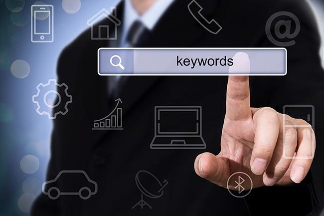 Keywords for eCommerce Sites