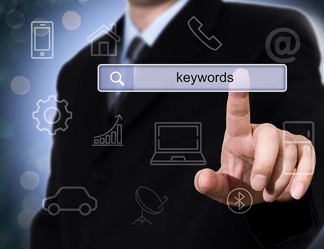 Keywords for eCommerce Sites