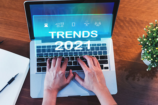 Digital Marketing Trends 2021